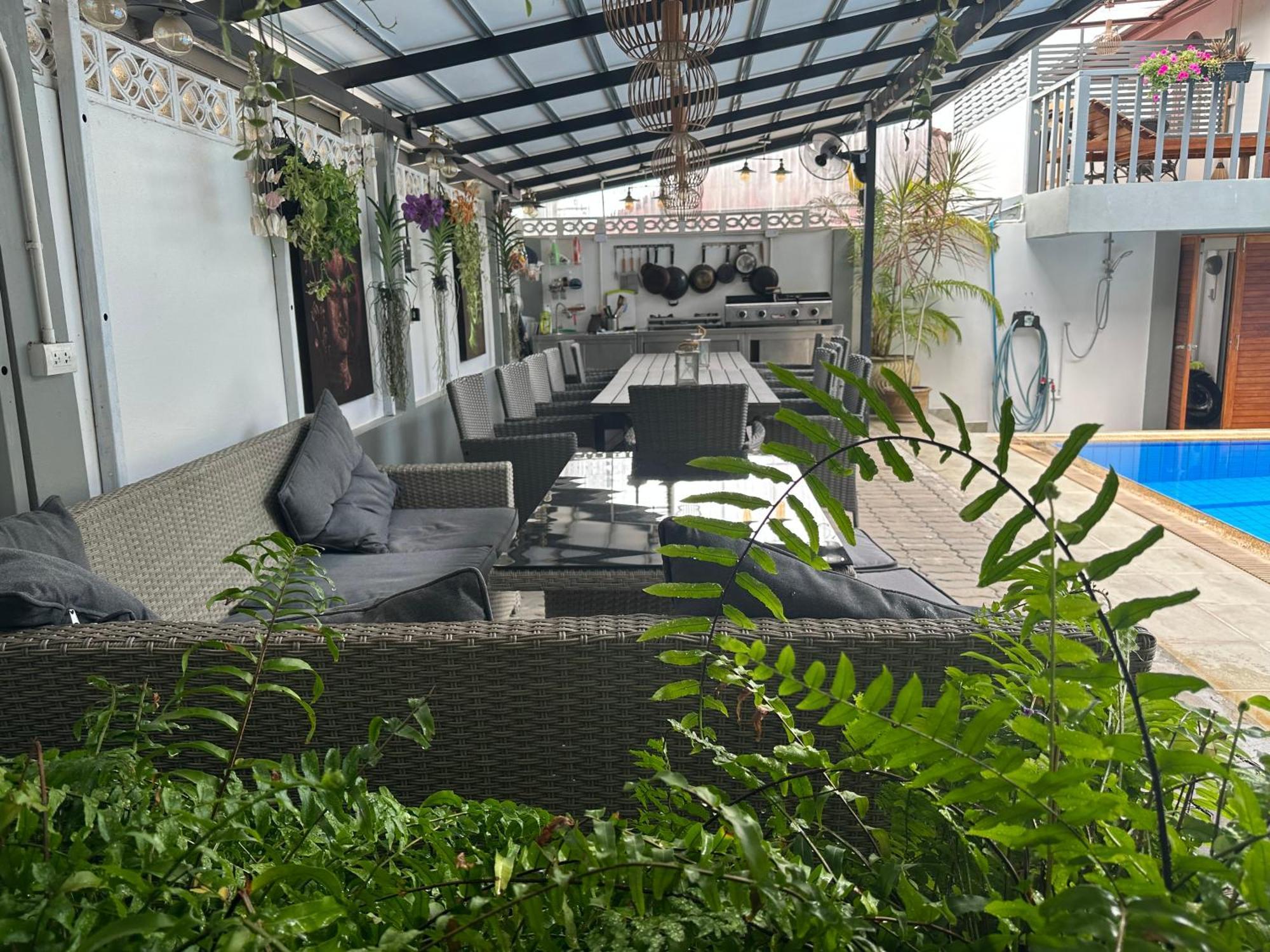 Ban Lamai Friends Of Koh Samui 1 Bed & Breakfast エクステリア 写真