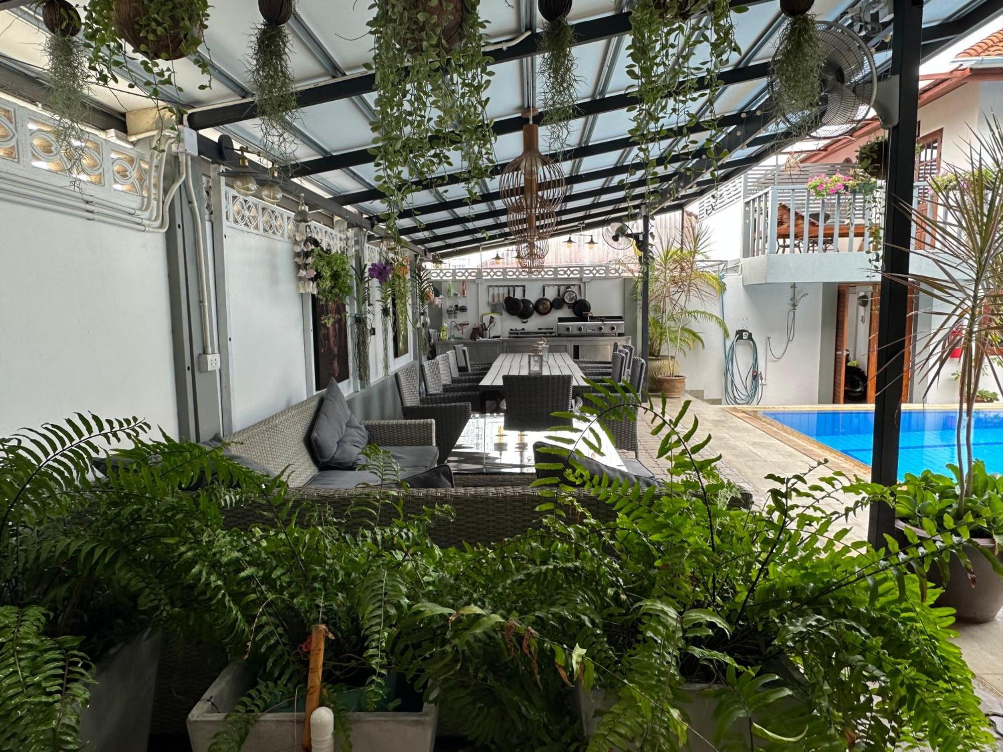 Ban Lamai Friends Of Koh Samui 1 Bed & Breakfast エクステリア 写真