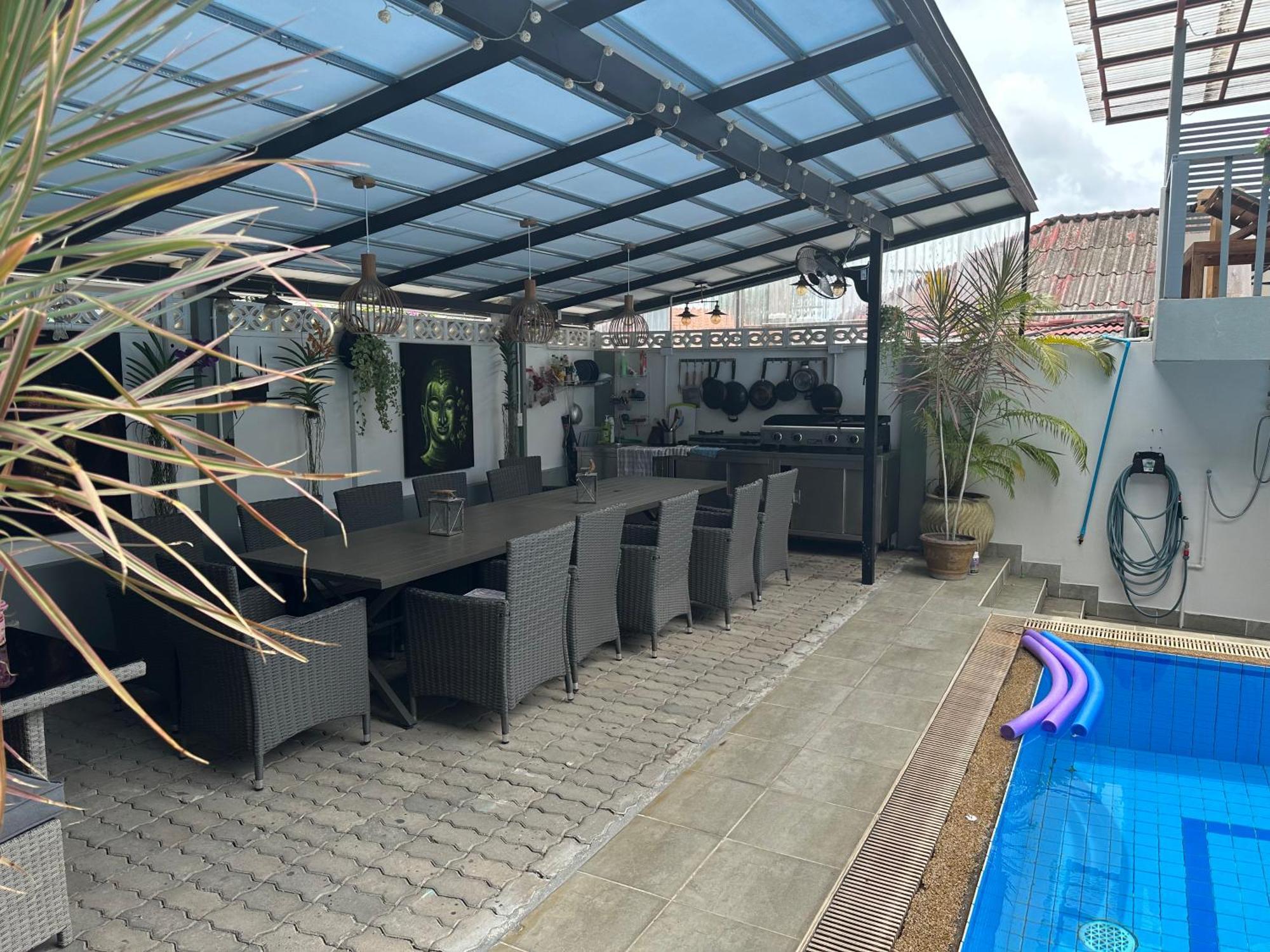 Ban Lamai Friends Of Koh Samui 1 Bed & Breakfast エクステリア 写真